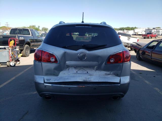 5GAKVCED4CJ226596 - 2012 BUICK ENCLAVE SILVER photo 6