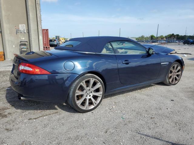 SAJWA4GB3DLB50876 - 2013 JAGUAR XK BLUE photo 3