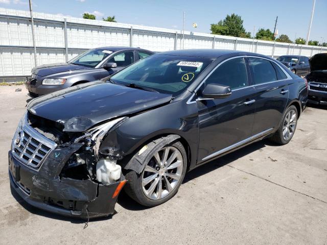 2G61L5S37E9304653 - 2014 CADILLAC XTS GRAY photo 1