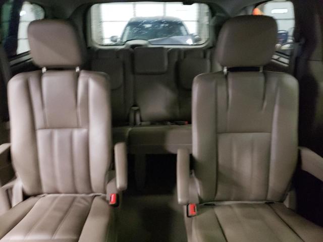 2C4RC1CG0ER198539 - 2014 CHRYSLER TOWN & COU TOURING L RED photo 10