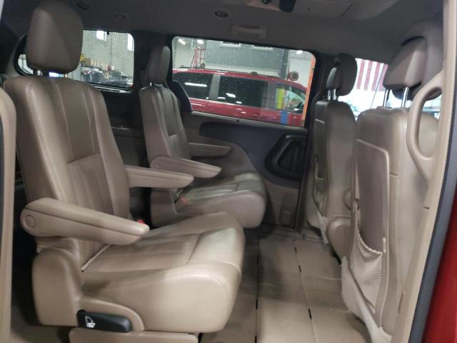 2C4RC1CG0ER198539 - 2014 CHRYSLER TOWN & COU TOURING L RED photo 11