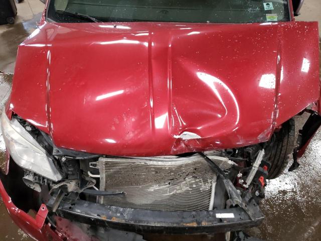 2C4RC1CG0ER198539 - 2014 CHRYSLER TOWN & COU TOURING L RED photo 12