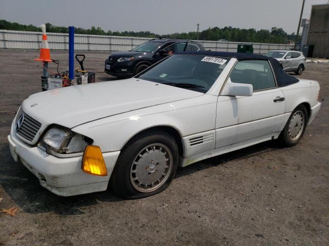 WDBFA61E4MF015106 - 1991 MERCEDES-BENZ 300 SL WHITE photo 1