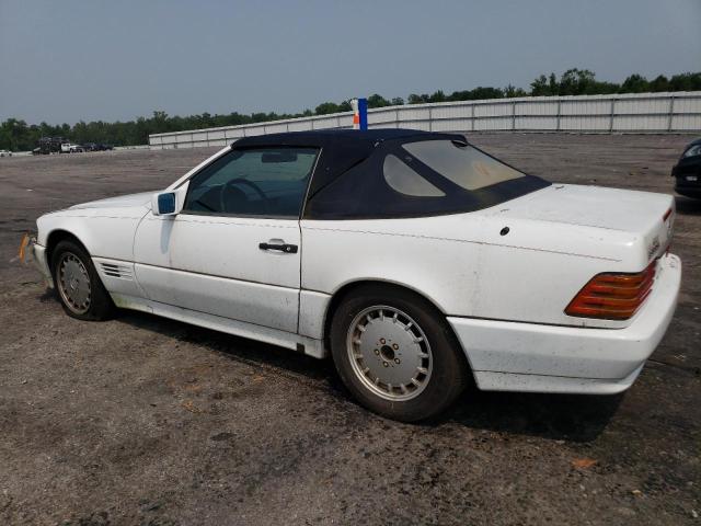 WDBFA61E4MF015106 - 1991 MERCEDES-BENZ 300 SL WHITE photo 2