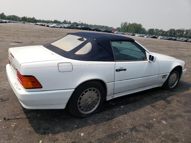 WDBFA61E4MF015106 - 1991 MERCEDES-BENZ 300 SL WHITE photo 3