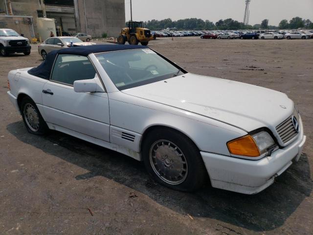 WDBFA61E4MF015106 - 1991 MERCEDES-BENZ 300 SL WHITE photo 4