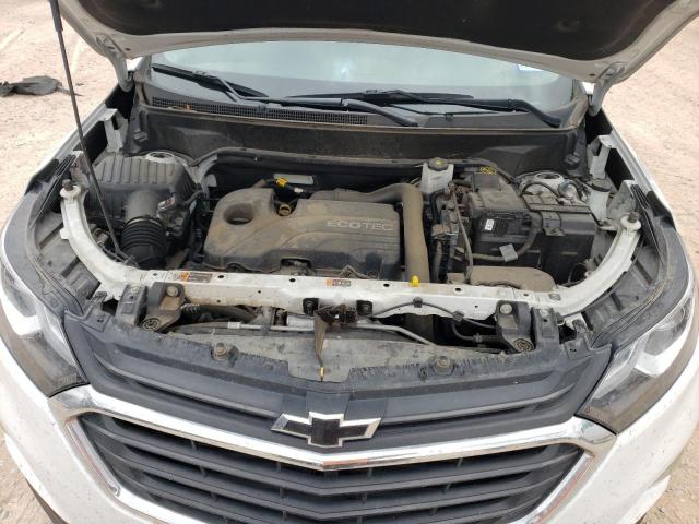 3GNAXUEV1LS687487 - 2020 CHEVROLET EQUINOX LT WHITE photo 12