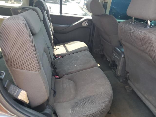 5N1AR18W15C781668 - 2005 NISSAN PATHFINDER LE GRAY photo 11