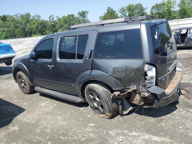 5N1AR18W15C781668 - 2005 NISSAN PATHFINDER LE GRAY photo 2