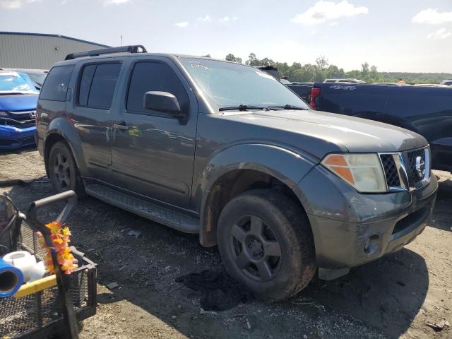 5N1AR18W15C781668 - 2005 NISSAN PATHFINDER LE GRAY photo 4