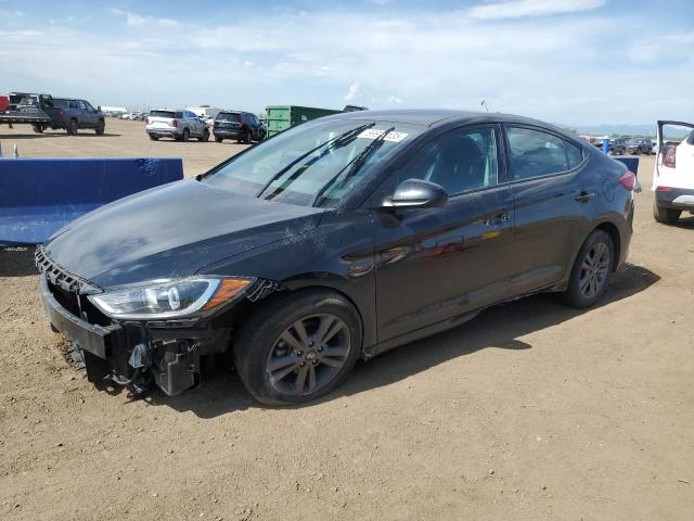 2018 HYUNDAI ELANTRA SEL, null