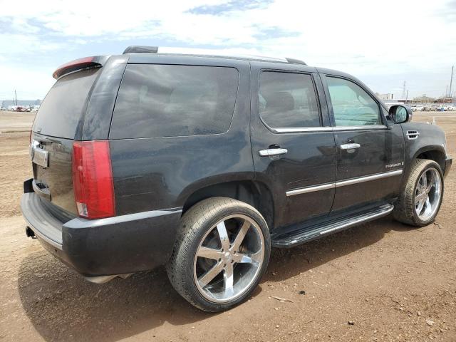 1GYFK63867R220526 - 2007 CADILLAC ESCALADE LUXURY BLACK photo 3