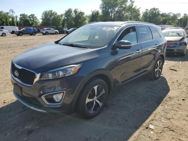 2017 KIA SORENTO EX, 