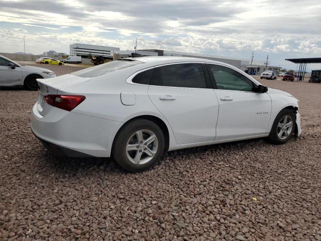 1G1ZB5ST8KF226527 - 2019 CHEVROLET MALIBU LS WHITE photo 3