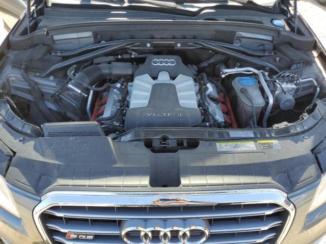 WA1VGAFP0EA040036 - 2014 AUDI SQ5 PRESTIGE GRAY photo 12
