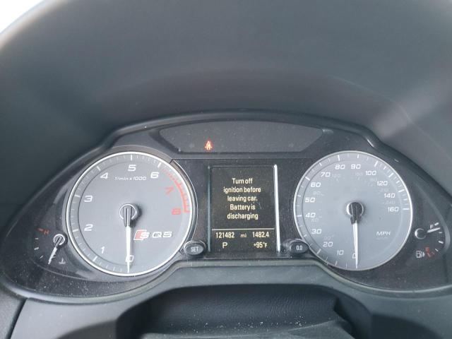 WA1VGAFP0EA040036 - 2014 AUDI SQ5 PRESTIGE GRAY photo 9