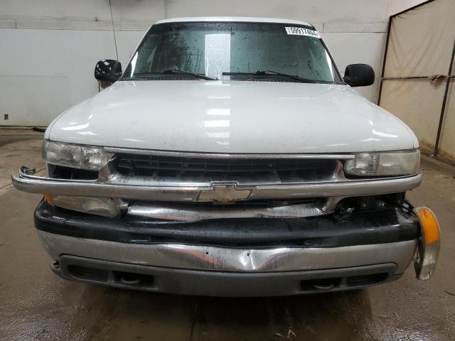 1GNEK13Z26J141338 - 2006 CHEVROLET TAHOE K1500 WHITE photo 5