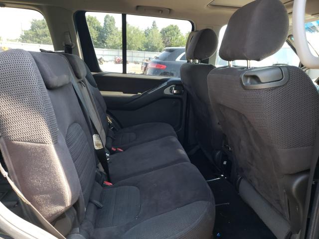 5N1AR18W27C627781 - 2007 NISSAN PATHFINDER LE 黑色 照片 10