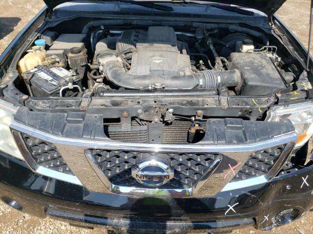 5N1AR18W27C627781 - 2007 NISSAN PATHFINDER LE 黑色 照片 11