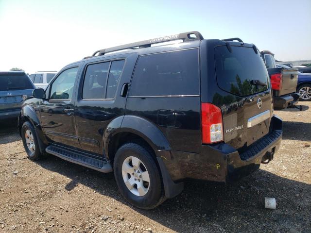 5N1AR18W27C627781 - 2007 NISSAN PATHFINDER LE 黑色 照片 2