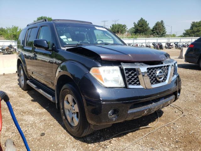 5N1AR18W27C627781 - 2007 NISSAN PATHFINDER LE 黑色 照片 4