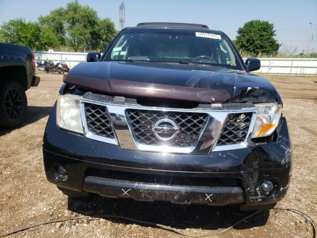 5N1AR18W27C627781 - 2007 NISSAN PATHFINDER LE 黑色 照片 5