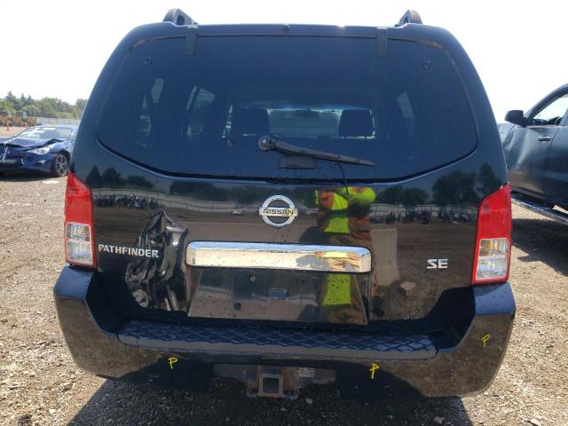 5N1AR18W27C627781 - 2007 NISSAN PATHFINDER LE 黑色 照片 6