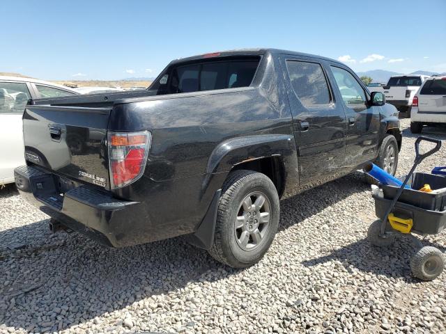 2HJYK163X7H504447 - 2007 HONDA RIDGELINE RTX BLACK photo 3