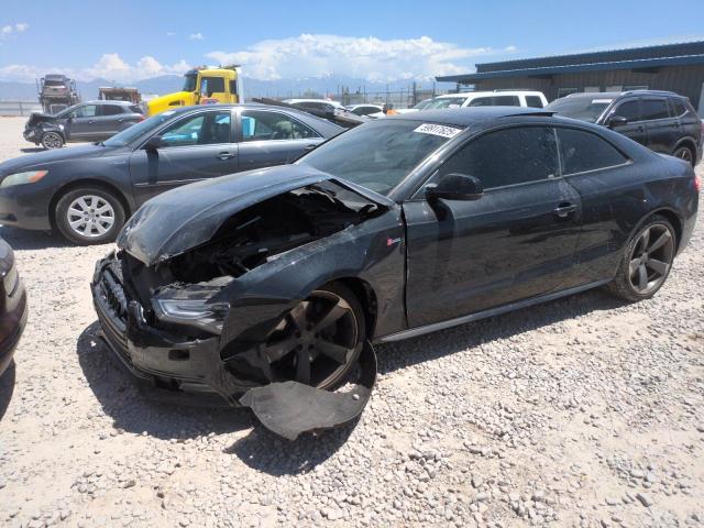 WAUVGAFR3EA021582 - 2014 AUDI S5 PRESTIGE BLACK photo 1