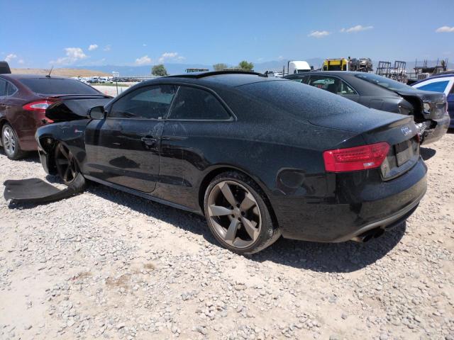 WAUVGAFR3EA021582 - 2014 AUDI S5 PRESTIGE BLACK photo 2