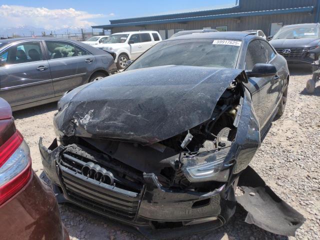 WAUVGAFR3EA021582 - 2014 AUDI S5 PRESTIGE BLACK photo 5