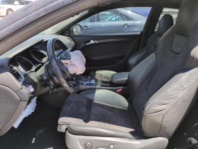 WAUVGAFR3EA021582 - 2014 AUDI S5 PRESTIGE BLACK photo 7