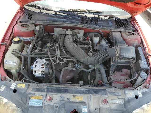 3G1JC5244VS846598 - 1997 CHEVROLET CAVALIER RED photo 11