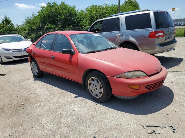 3G1JC5244VS846598 - 1997 CHEVROLET CAVALIER RED photo 4