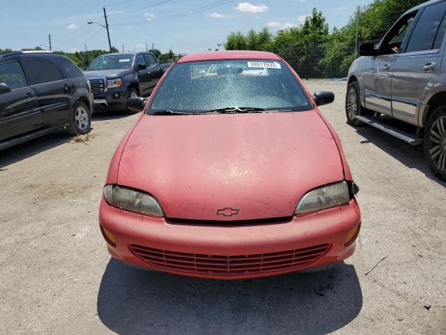 3G1JC5244VS846598 - 1997 CHEVROLET CAVALIER RED photo 5