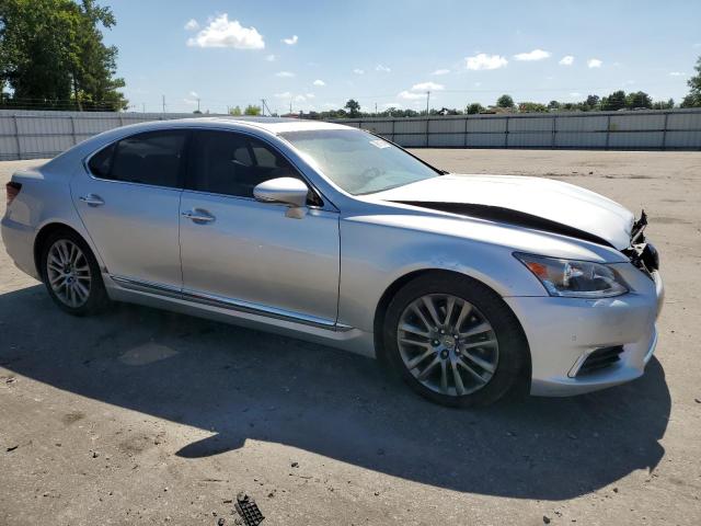 JTHBL5EF0D5122858 - 2013 LEXUS LS 460 SILVER photo 4