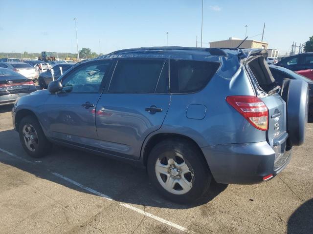 2T3BF4DV5BW146445 - 2011 TOYOTA RAV4 BLUE photo 2