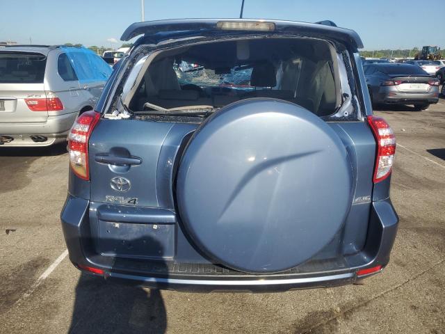 2T3BF4DV5BW146445 - 2011 TOYOTA RAV4 BLUE photo 6