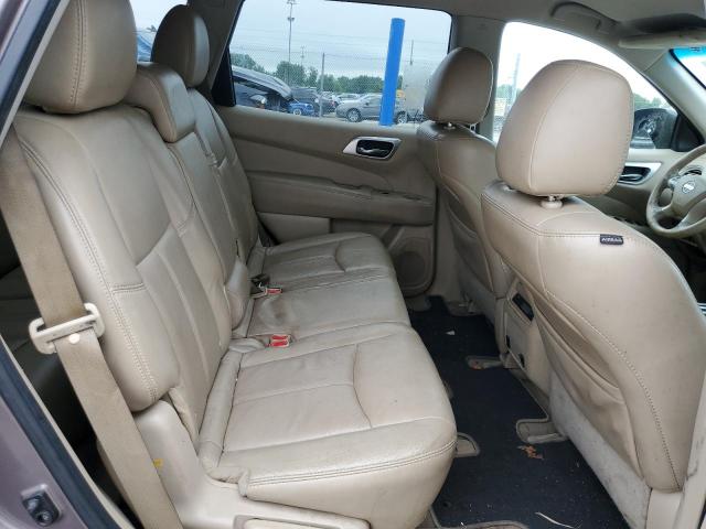 5N1AR2MM0EC647728 - 2014 NISSAN PATHFINDER S GRAY photo 11