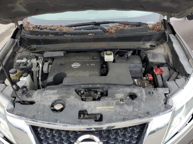 5N1AR2MM0EC647728 - 2014 NISSAN PATHFINDER S GRAY photo 12