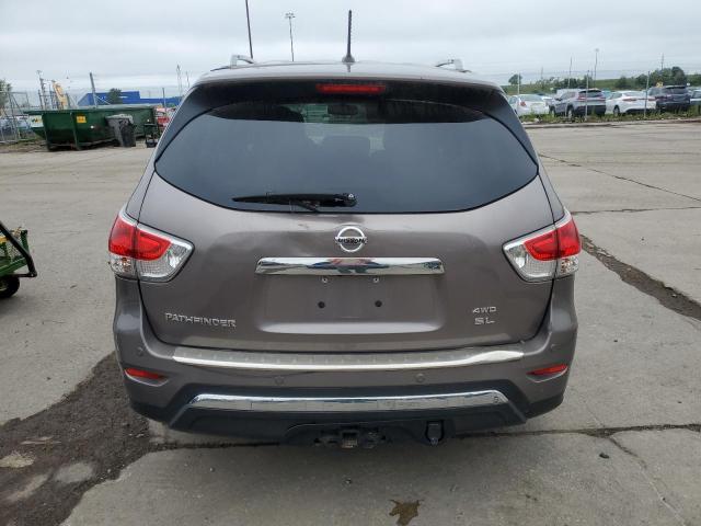 5N1AR2MM0EC647728 - 2014 NISSAN PATHFINDER S GRAY photo 6