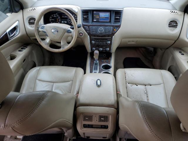 5N1AR2MM0EC647728 - 2014 NISSAN PATHFINDER S GRAY photo 8