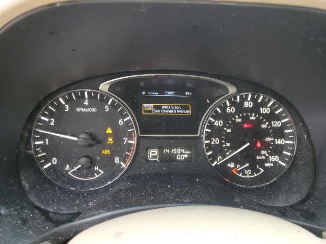 5N1AR2MM0EC647728 - 2014 NISSAN PATHFINDER S GRAY photo 9