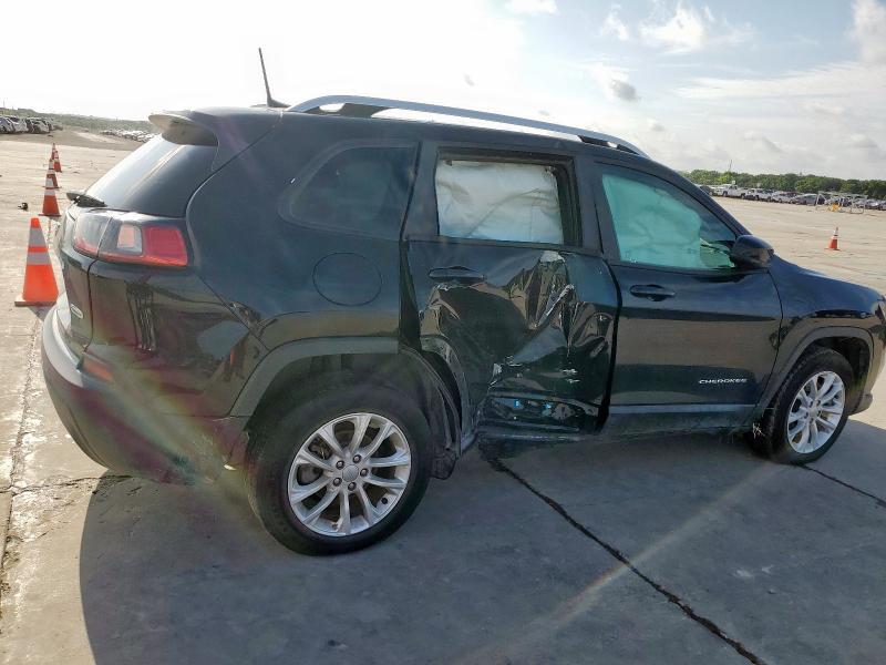 1C4PJLCB5MD180178 - 2021 JEEP CHEROKEE LATITUDE 黑色 照片 3