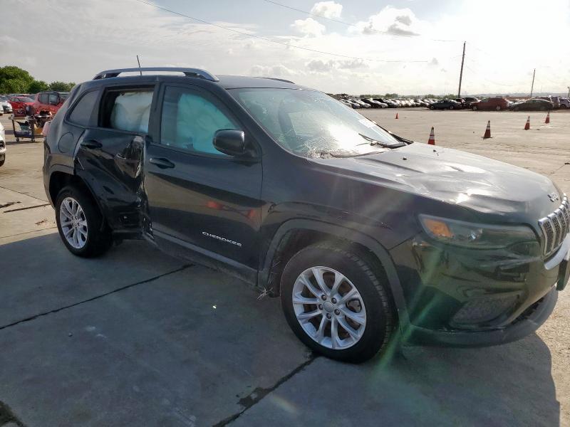 1C4PJLCB5MD180178 - 2021 JEEP CHEROKEE LATITUDE 黑色 照片 4