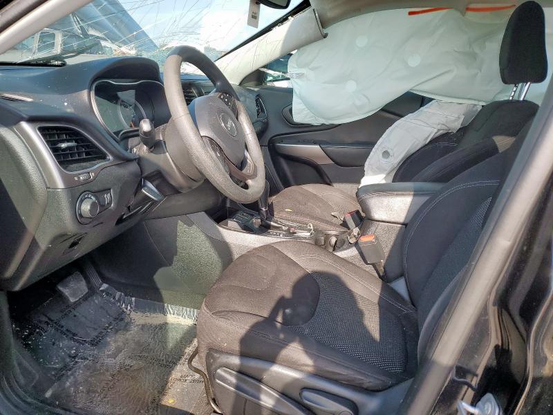 1C4PJLCB5MD180178 - 2021 JEEP CHEROKEE LATITUDE 黑色 照片 7