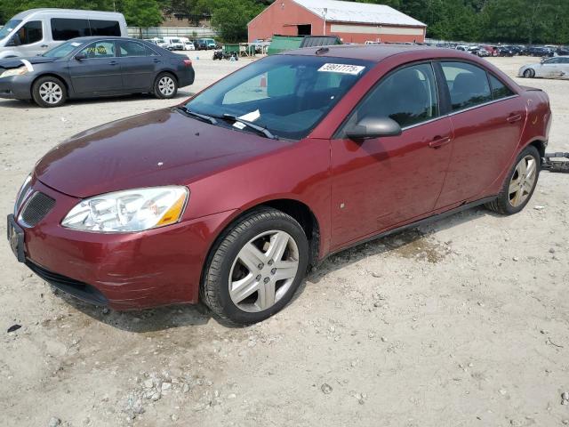 2009 PONTIAC G6, 