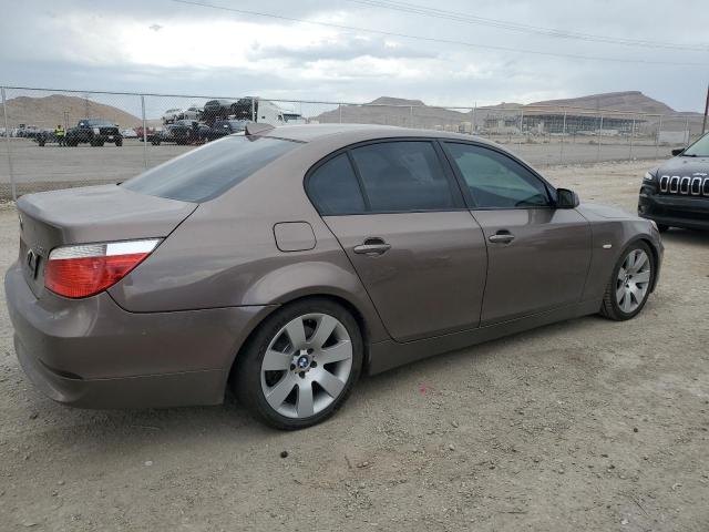 WBANA73594B800290 - 2004 BMW 530 I BROWN photo 3