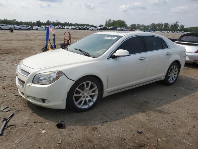 1G1ZE5E00CF182694 - 2012 CHEVROLET MALIBU LTZ თეთრი ფოტო 1