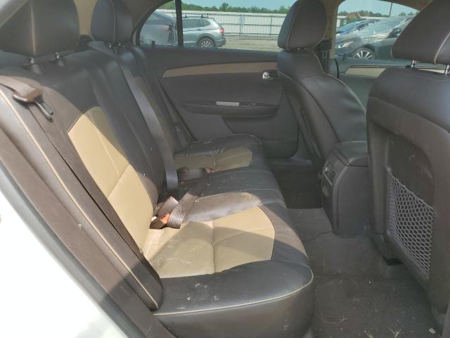 1G1ZE5E00CF182694 - 2012 CHEVROLET MALIBU LTZ თეთრი ფოტო 10